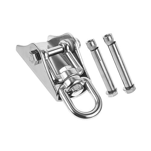 Supvox Schaukelaufhänger Schaukelhaken Strapazierfähiger Hängemattenaufhängerhaken Aus Edelstahl Silberfarben Stabiler Deckenhaken Supvox Schaukelaufhänger Schaukelhaken Strapazierfähiger Hängemattenaufhängerhaken Aus Edelstahl Silberfarben Stabiler Deckenhaken von Supvox