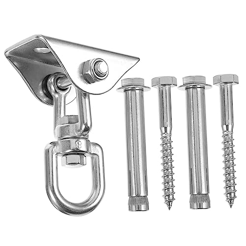 Supvox Schaukelhaken Edelstahl Deckenhaken Hammock Aufhängung Hängesessel Befestigung Haken für Indoor Decke Küche Wohnzimmer Büro Supvox Schaukelhaken Edelstahl Deckenhaken Hammock Aufhängung Hängesessel Befestigung Haken für Indoor Decke Küche Wohnzimmer Büro von Supvox
