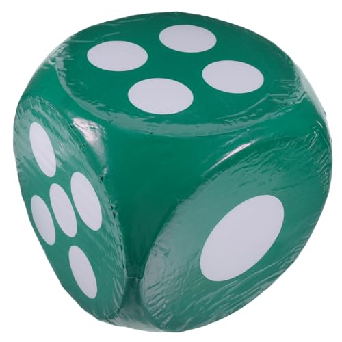 Supvox Schaumwürfel Party Große Würfel Große Würfel Für Spielschaumwürfel Schaumstoffwürfel Für Das Klassenzimmer Breites Spiel Würfelschaum Big Foam Dice Jumbo Grün Supvox Schaumwürfel Party Große Würfel Große Würfel Für Spielschaumwürfel Schaumstoffwürfel Für Das Klassenzimmer Breites Spiel Würfelschaum Big Foam Dice Jumbo Grün von Supvox