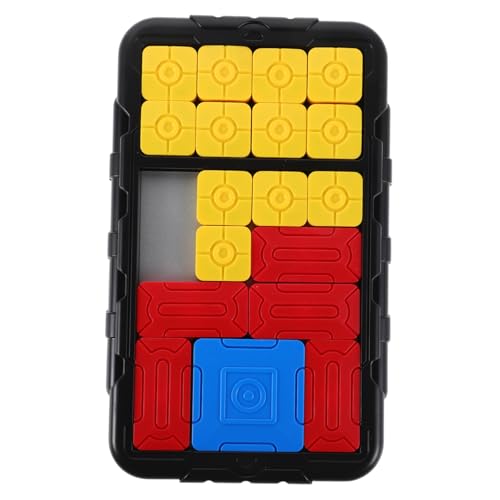 Supvox Schiebepuzzle für Erwachsene und Logikspiel Denkfähigkeiten Kompaktes Design für Reisen und Familienaktivitäten Interaktives Lernspielzeug mit Verschiedenen Schwierigkeitsgraden Supvox Schiebepuzzle für Erwachsene und Logikspiel Denkfähigkeiten Kompaktes Design für Reisen und Familienaktivitäten Interaktives Lernspielzeug mit Verschiedenen Schwierigkeitsgraden von Supvox
