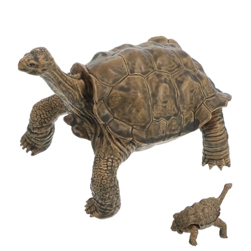 Supvox Schildkröte Dartscheibe Kinderspielzeug Simulation Tierfigur Tierfiguren Simulation Von Tierfiguren Plastik Brown von Supvox