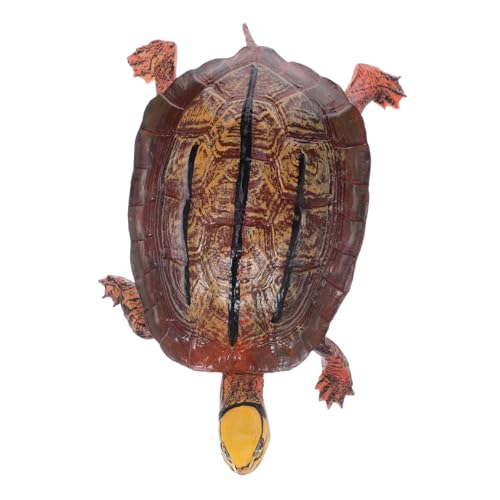 Supvox Schildkröten-Ornament Aus Kunststoff: Schildkrötenstatue Für Die Kognitive Entwicklung Von Kindern, Erkundung Der Natur – Tier-simulationsornament Für Den Innenbereich von Supvox
