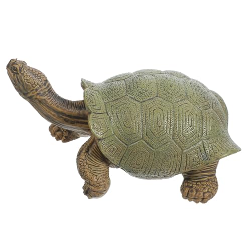 Supvox Schildkröten Spielzeuge Spielzeugschildkröte Simulation Tiermodell Tierfiguren Kinderspielzeug Simulation Von Tierfiguren Simulation Tierfigur Plastik von Supvox