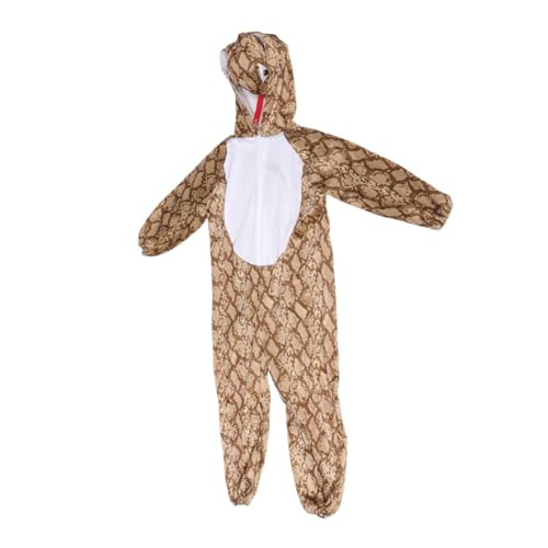 Supvox Schlangen Kostüm für Weiches Tierkostüm für Halloween Rollenspiele und Kostümpartys für Tanzaufführungen Strapazierfähiges und Bequemes Material Vielseitig Einsetzbar Supvox Schlangen Kostüm für Weiches Tierkostüm für Halloween Rollenspiele und Kostümpartys für Tanzaufführungen Strapazierfähiges und Bequemes Material Vielseitig Einsetzbar von Supvox