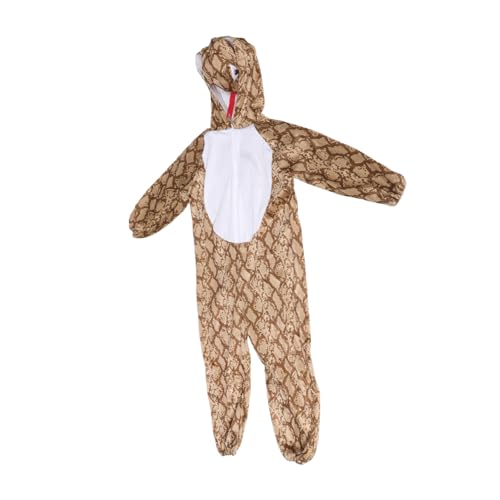 SUPVOX Schlangenkostüm Lizenzierter Tierkostüm Overall Weiches Outfit für Karneval Halloween Rollenspiel Tanzaufführungen Jungen Mädchen SUPVOX Schlangenkostüm Lizenzierter Tierkostüm Overall Weiches Outfit für Karneval Halloween Rollenspiel Tanzaufführungen Jungen Mädchen von Supvox