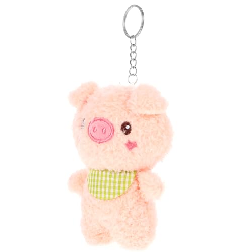 Supvox Schlüsselbundgeschenk Dekoration Schwein Haustier Plüsch Tiere klein Schlüsselanhänger-Taschenanhänger Tragbarer Schlüsselring Gepäckanhänger PP Baumwolle Rosa Supvox Schlüsselbundgeschenk Dekoration Schwein Haustier Plüsch Tiere klein Schlüsselanhänger-Taschenanhänger Tragbarer Schlüsselring Gepäckanhänger PP Baumwolle Rosa von Supvox