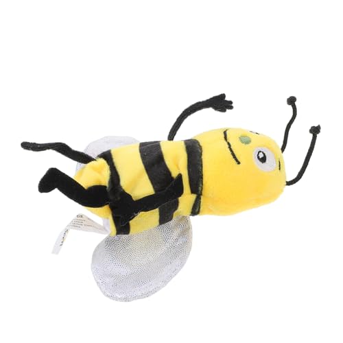 Supvox Schmetterlings-tierhandpuppe Bienen-kuscheltiere Tierpuppen Für Biene Plüsch Bienenpuppe Bienenzeug Puppentheater Für Honigbienen-plüschhandpuppe Pp Baumwolle von Supvox