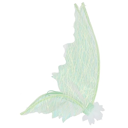 Supvox Schmetterlingsflügel Feenflügel Kostüm Märchenschmetterling Kostümmädchen Schmetterlingsfeenflügel Schmetterlingskostüme für Garn Green Supvox Schmetterlingsflügel Feenflügel Kostüm Märchenschmetterling Kostümmädchen Schmetterlingsfeenflügel Schmetterlingskostüme für Garn Green von Supvox
