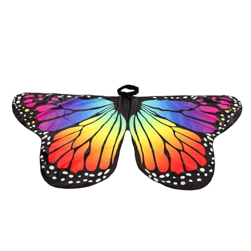 Supvox Schmetterlingsschal Schmetterlingsflügel Urlaubsoutfit Klein Schmetterling Kostüm Schmetterlinge Flügel Rosa Kap Mädchen Für Party Cape Bunt Polyester Supvox Schmetterlingsschal Schmetterlingsflügel Urlaubsoutfit Klein Schmetterling Kostüm Schmetterlinge Flügel Rosa Kap Mädchen Für Party Cape Bunt Polyester von Supvox