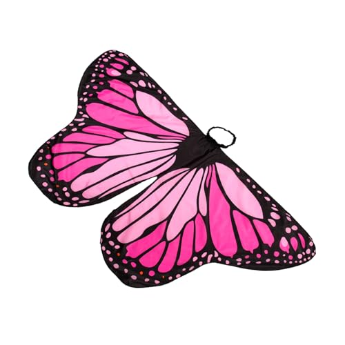 Supvox Schmetterlingsschal Schmetterlingskap Schmetterlingsflügel Kostüm Flügel Schmetterling Schmetterlingsumhang für Partyzubehör Mantel Flügel Schal Polyester Rosa Supvox Schmetterlingsschal Schmetterlingskap Schmetterlingsflügel Kostüm Flügel Schmetterling Schmetterlingsumhang für Partyzubehör Mantel Flügel Schal Polyester Rosa von Supvox