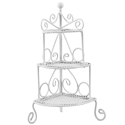 Supvox Schmiedeeisernes Lagerregal Miniaturmöbel Und Accessoires Dekorativer Ministänder Für Pflanzen Mini-blumenständer Zubehör Im Maßstab 1:12 Mini-pflanzenständer Mini Möbel Weiß Eisen Supvox Schmiedeeisernes Lagerregal Miniaturmöbel Und Accessoires Dekorativer Ministänder Für Pflanzen Mini-blumenständer Zubehör Im Maßstab 1:12 Mini-pflanzenständer Mini Möbel Weiß Eisen von Supvox