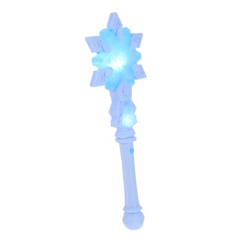 Supvox Schnee Zauberstab Party Dekoration Lichtspielzeug Glühende Spielzeugstäbe Glühende Spielzeuge weihnachtliche Leuchtstäbe Schneeflocken-Zauberstäbe Plastik Sky-Blue Supvox Schnee Zauberstab Party Dekoration Lichtspielzeug Glühende Spielzeugstäbe Glühende Spielzeuge weihnachtliche Leuchtstäbe Schneeflocken-Zauberstäbe Plastik Sky-Blue von Supvox