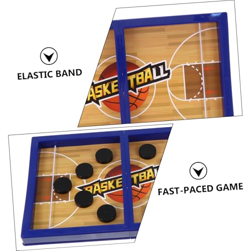 Supvox Schnelles Sling Basketball Stil Tischspiel Handliches Geschicklichkeitsspiel für Drinnen und Draußen Fördert Auge Hand koordination und Feinmotorik für Familie und Freunde von Supvox