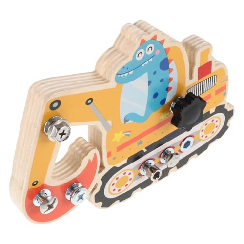 Supvox Spielzeug Werkzeugset Für Kleinkinder Mit Bagger-schraubendreher-Design Von Feinmotorik Und Problemlösungsfähigkeiten Interaktives Lernspielzeug Aus Robusten Materialien Supvox Spielzeug Werkzeugset Für Kleinkinder Mit Bagger-schraubendreher-Design Von Feinmotorik Und Problemlösungsfähigkeiten Interaktives Lernspielzeug Aus Robusten Materialien von Supvox