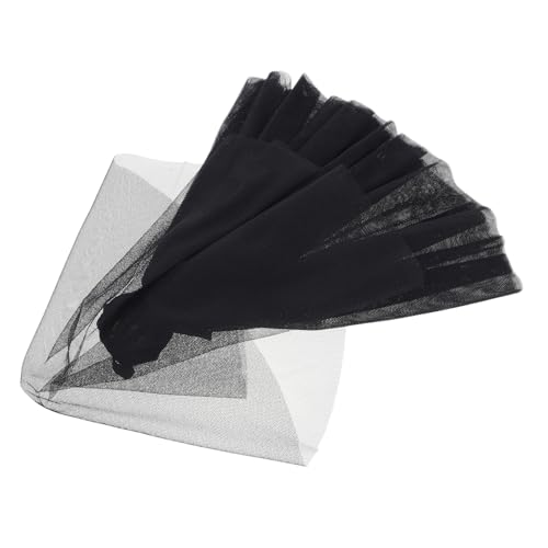 Supvox Schwarzes Hochzeitskleid mit Schleier für Maßstab Brautkleid für Halloween Partys und Besondere Anlässe Handarbeit Elegantes Design und Individualität Supvox Schwarzes Hochzeitskleid mit Schleier für Maßstab Brautkleid für Halloween Partys und Besondere Anlässe Handarbeit Elegantes Design und Individualität von Supvox