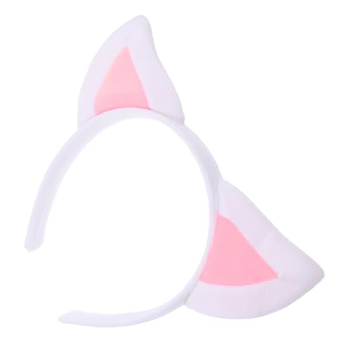 Supvox Schweinplüschhaarband Cartoon-Tier-Kopfschmuck Haarschmuck für Frauen Kostüm Stirnbänder Tierstirnband Stirnbänder für Frauen Haarschmuck für Mädchen Cosplay-Zubehör Eisendraht von Supvox