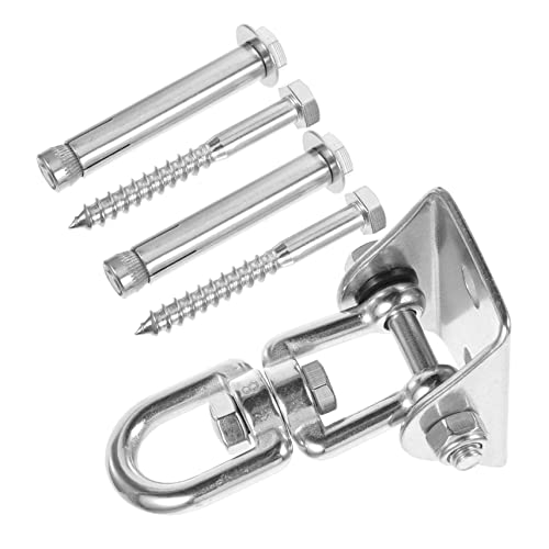 Supvox Schwerlast Schaukelhaken Teilig Deckenhalterung Wandbefestigung für Hängematten Hängesessel und Schaukeln Rostfrei Stabile Tragkraft Einfache mit Schrauben Supvox Schwerlast Schaukelhaken Teilig Deckenhalterung Wandbefestigung für Hängematten Hängesessel und Schaukeln Rostfrei Stabile Tragkraft Einfache mit Schrauben von Supvox