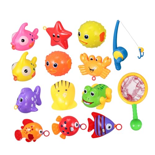 Supvox Schwimmendem Angelspielzeug für Spaßige Badewannen Angelspielzeug Set aus Robustem Kinderfreundlichem Fördert Hand Augen Koordination und Motorische Fähigkeiten Supvox Schwimmendem Angelspielzeug für Spaßige Badewannen Angelspielzeug Set aus Robustem Kinderfreundlichem Fördert Hand Augen Koordination und Motorische Fähigkeiten von Supvox