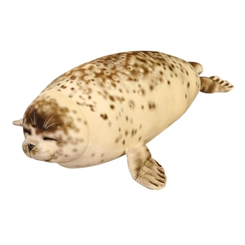 Supvox Sea Lion Kuscheltier Plüschstofftier Weiches Stofftier Meeresbewohner Plüschtier Niedliches Meerestier Kissen Wohnzimmerdekoration von Supvox