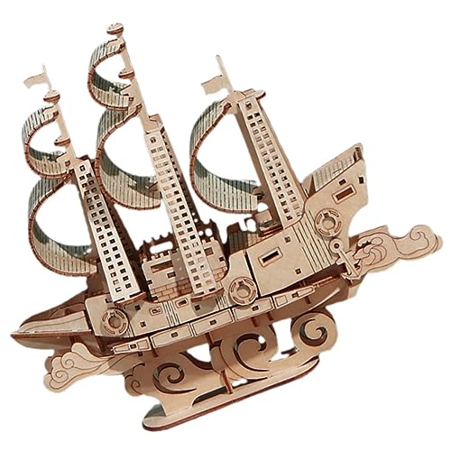 Supvox Segelpuzzle Segelboot Modellboot Segelboot Modellpuzzle Bootsspielzeug Schiffsspielzeug Segelboot Tischdekoration Nautische Dekoration Zusammenbau Eines Supvox Segelpuzzle Segelboot Modellboot Segelboot Modellpuzzle Bootsspielzeug Schiffsspielzeug Segelboot Tischdekoration Nautische Dekoration Zusammenbau Eines von Supvox