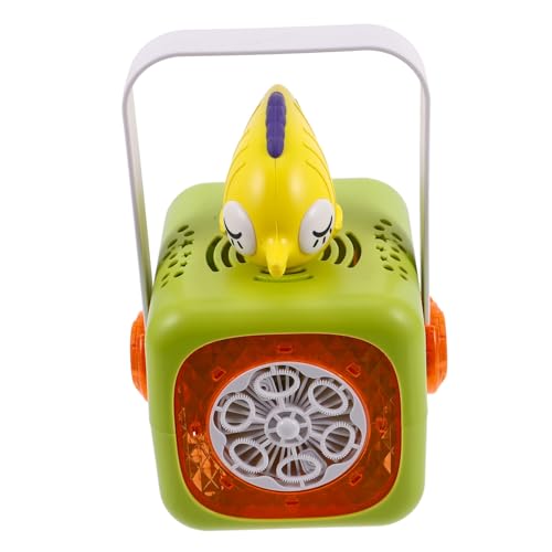 Supvox Seifenblasenmaschine Automatisches Blasengerät Blasenmacher Handblasenbläser Kinderblasen Blasenlösung Event-blasenmaschine Bühnenblasengebläse Seifenblasenset Plastik Light Green Supvox Seifenblasenmaschine Automatisches Blasengerät Blasenmacher Handblasenbläser Kinderblasen Blasenlösung Event-blasenmaschine Bühnenblasengebläse Seifenblasenset Plastik Light Green von Supvox