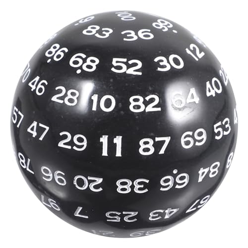 Supvox Seitiger aus Acryl Praktischer Spielwürfel für Brettspiele Rollenspiele und Mathe Unterricht Tragbar und Leicht Partys und Unterwegs Zufällige Farbe Supvox Seitiger aus Acryl Praktischer Spielwürfel für Brettspiele Rollenspiele und Mathe Unterricht Tragbar und Leicht Partys und Unterwegs Zufällige Farbe von Supvox