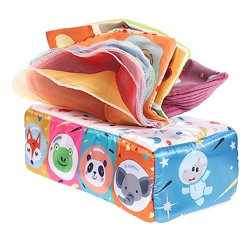 Supvox Sensory Stofftaschen für Kleinkinder Knisternde Gewebebox für Frühkindliches Lernen für Geburtstagsgeschenke und Sensorisches Spiel Supvox Sensory Stofftaschen für Kleinkinder Knisternde Gewebebox für Frühkindliches Lernen für Geburtstagsgeschenke und Sensorisches Spiel von Supvox
