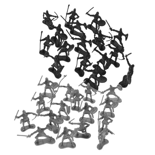 Supvox Set Kriegspuppe Modell Mittelalter Soldat Armee Männer Ritter Miniaturen Krieger Armee Figuren Kriegssoldaten Actionfiguren Antike Soldaten Figuren Rollen Mini Soldaten Kunststoff Supvox Set Kriegspuppe Modell Mittelalter Soldat Armee Männer Ritter Miniaturen Krieger Armee Figuren Kriegssoldaten Actionfiguren Antike Soldaten Figuren Rollen Mini Soldaten Kunststoff von Supvox