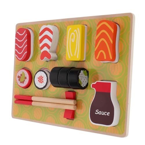 Supvox Set Sushi Tablett Simulation Party Schneiden Simulieren Thema Holz Sandwich Sehen Und Buchstabieren Lernen Wilde Tiere Memory Spiel Gefälschte Sushi Holz Supvox Set Sushi Tablett Simulation Party Schneiden Simulieren Thema Holz Sandwich Sehen Und Buchstabieren Lernen Wilde Tiere Memory Spiel Gefälschte Sushi Holz von Supvox