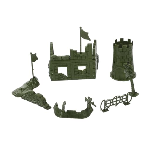Supvox Set aus Miniatur Soldaten Figuren Modell Langlebig und Sicher für Geburtstagsgeschenk und Deko Realistische Armee Szenerie für Jungen und Mädchen Supvox Set aus Miniatur Soldaten Figuren Modell Langlebig und Sicher für Geburtstagsgeschenk und Deko Realistische Armee Szenerie für Jungen und Mädchen von Supvox