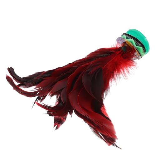 Supvox Shuttlecock Kickspielzeug für Bunter Traditioneller Freizeitspaß Fitness und Koordination Leicht und Tragbar für Drinnen und Draußen von Supvox