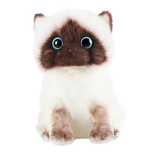 Supvox Siamesische Katzenpuppe Ausgestopfte Katze Schlafplüsch Tiere Puppe Tierisches Plüschtier Simulationskatzenpuppe Sofa - Pp Baumwollpuppenspielzeug Pp Baumwolle Supvox Siamesische Katzenpuppe Ausgestopfte Katze Schlafplüsch Tiere Puppe Tierisches Plüschtier Simulationskatzenpuppe Sofa - Pp Baumwollpuppenspielzeug Pp Baumwolle von Supvox