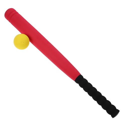 Supvox Sicherer Baseballschläger Set für Alter Jahren Roter Schläger mit Schaumstoffüberzug und Sicherem Ball für Outdoor Spiel und Fitness Zufällige Farbe Zufällige Farbe Supvox Sicherer Baseballschläger Set für Alter Jahren Roter Schläger mit Schaumstoffüberzug und Sicherem Ball für Outdoor Spiel und Fitness Zufällige Farbe Zufällige Farbe von Supvox