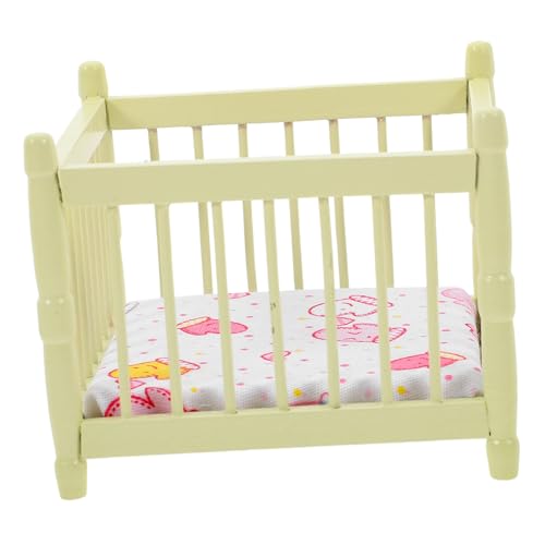 Supvox Sicheres Stilvolles Babybett Für Fantasievolles Puppenmöbel Für Kinderzimmergestaltung von Supvox
