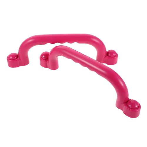 Supvox Sicherheitsgriffe für Spielplatz Spielgeräte rutschfeste Kunststoffhandgriffe Wetterfeste Kinderhandgriffe für Klettergerüste Spielhäuser Outdoor Spielsets Supvox Sicherheitsgriffe für Spielplatz Spielgeräte rutschfeste Kunststoffhandgriffe Wetterfeste Kinderhandgriffe für Klettergerüste Spielhäuser Outdoor Spielsets von Supvox