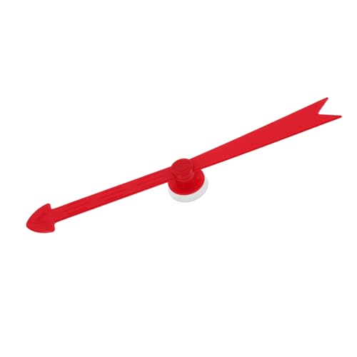 Supvox Sicherheitsschiebestock Für Die Holzbearbeitung Saugnapfspinner Für Babys Zappelspielzeug Saugspinner -Halloween- -Spiel Spiel Plastik Rot von Supvox