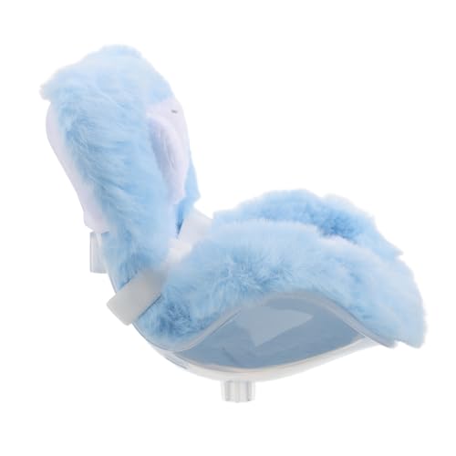 Supvox Sicherheitssitz von Puppenautos Zubehör für Babypuppen Babytrage für Puppen Autoverzierung -Babytrage Babypuppensachen Puppenautositz für Auto Plüsch Himmelblau Supvox Sicherheitssitz von Puppenautos Zubehör für Babypuppen Babytrage für Puppen Autoverzierung -Babytrage Babypuppensachen Puppenautositz für Auto Plüsch Himmelblau von Supvox