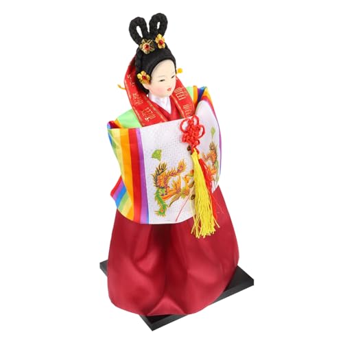 Supvox Silk Man Puppenzubehör Puppenfigur Koreanische Sammlerpuppe Koreanische Traditionelle Hanbok-Puppe Koreanische Hanbok-Puppe Koreanische Traditionelle Puppe Sammlerpuppen Seidentuch Supvox Silk Man Puppenzubehör Puppenfigur Koreanische Sammlerpuppe Koreanische Traditionelle Hanbok-Puppe Koreanische Hanbok-Puppe Koreanische Traditionelle Puppe Sammlerpuppen Seidentuch von Supvox