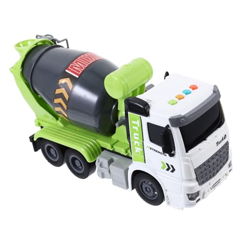 Supvox Simulation Betonmischer mit Licht und Musik Baustellenfahrzeug Modell für Kunststoff Baustellenfahrzeuge Kreativität und Motorik Geschenkidee Zufällige Farbe Supvox Simulation Betonmischer mit Licht und Musik Baustellenfahrzeug Modell für Kunststoff Baustellenfahrzeuge Kreativität und Motorik Geschenkidee Zufällige Farbe von Supvox