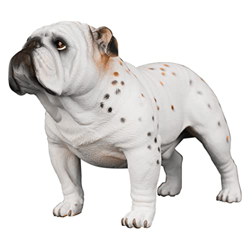 Supvox Simulation Bulldog Tierornamente Für Simulation Hundedekore Home Office Dekoration Figur Hundemodell Schmuck Farbiges Bulldog Ornament Kunststoff Beige Supvox Simulation Bulldog Tierornamente Für Simulation Hundedekore Home Office Dekoration Figur Hundemodell Schmuck Farbiges Bulldog Ornament Kunststoff Beige von Supvox