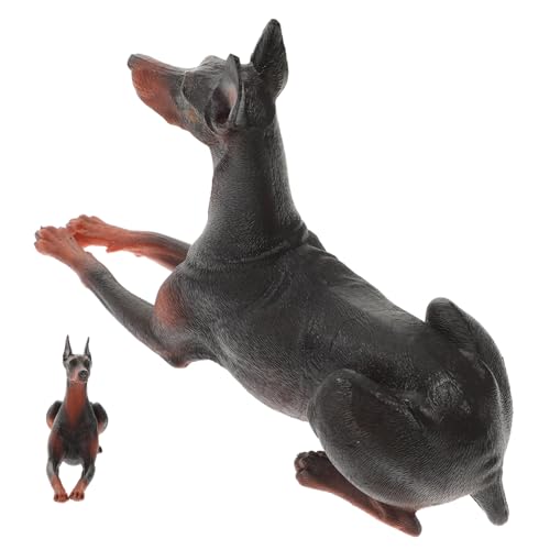 Supvox Simulation Durbin-Modell Hundefiguren Für Hundestatuen Figuren Für Kleinkinder Simuliertes Hundemodell Hundehandwerk Welpenmodell Desktop-hundedekoration Plastik Supvox Simulation Durbin-Modell Hundefiguren Für Hundestatuen Figuren Für Kleinkinder Simuliertes Hundemodell Hundehandwerk Welpenmodell Desktop-hundedekoration Plastik von Supvox