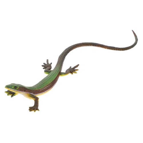 Supvox Simulation Echsenfigur aus Kunststoff Langlebiges Reptilienmodell als Lernspielzeug und Dekoration Realistische Falsche für Garten und Schreibtischdekor Pädagogisches Supvox Simulation Echsenfigur aus Kunststoff Langlebiges Reptilienmodell als Lernspielzeug und Dekoration Realistische Falsche für Garten und Schreibtischdekor Pädagogisches von Supvox