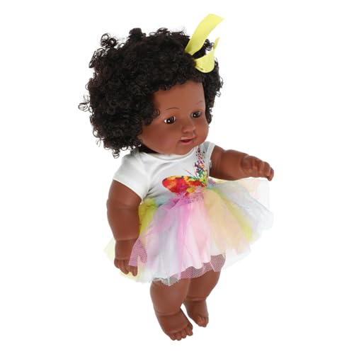 Supvox Simulation Einer Babypuppe Babypuppen Babypuppe Puppen für Babys Puppe für Amerikanische Puppen für Mädchen für Babypuppen Stoff Colorful von Supvox