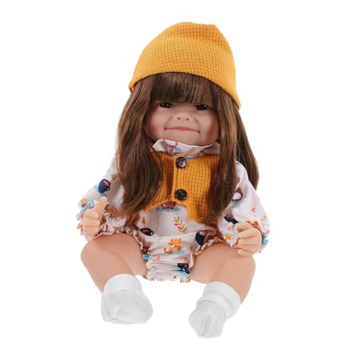 Supvox Simulation Einer Babypuppe Puppe Babypuppe Kleinkind Babypuppen Puppen für Mädchen realistische Puppe Babypuppe interaktiv Mädchenpuppe Polyester Colorful Supvox Simulation Einer Babypuppe Puppe Babypuppe Kleinkind Babypuppen Puppen für Mädchen realistische Puppe Babypuppe interaktiv Mädchenpuppe Polyester Colorful von Supvox