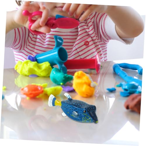 Supvox Simulation Fischfigur Dekoration Realistisches Meeresmodell Pädagogisches Kinderspielzeug Kreatives Farbenerkennen Glatte Oberfläche Sicher Supvox Simulation Fischfigur Dekoration Realistisches Meeresmodell Pädagogisches Kinderspielzeug Kreatives Farbenerkennen Glatte Oberfläche Sicher von Supvox