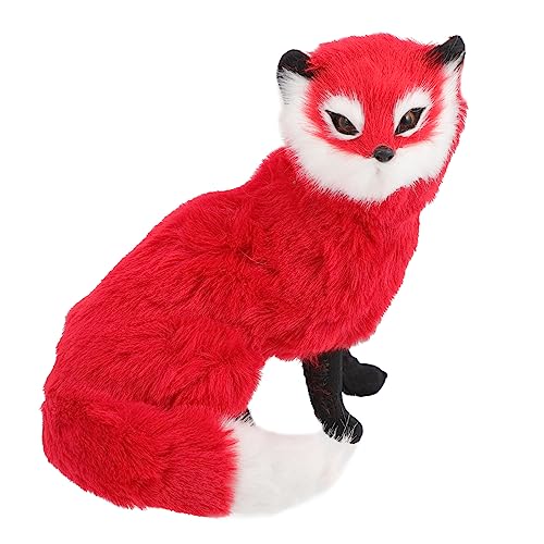 Supvox Simulation Fuchs Modell ausgestopft Plüsch Animal Toys Tier Fuchshandwerk Plush Toy weinachtsgeschenk Simulation Füchse Simulation Füchse Kunststoff rot Supvox Simulation Fuchs Modell ausgestopft Plüsch Animal Toys Tier Fuchshandwerk Plush Toy weinachtsgeschenk Simulation Füchse Simulation Füchse Kunststoff rot von Supvox