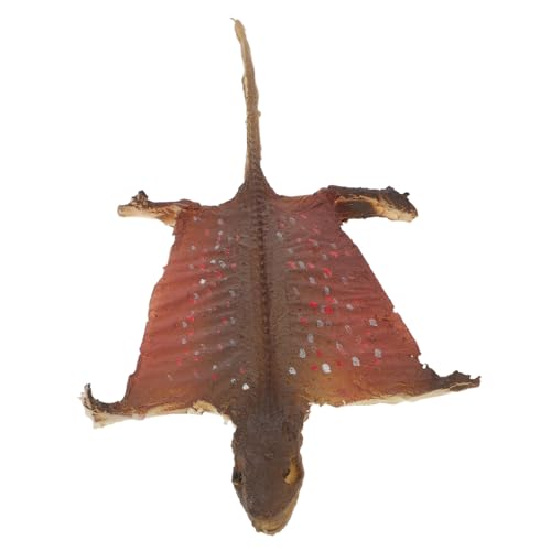 Supvox Simulation Gecko Modell Halloween Deko Figur Kleine Reptilienfigur Leicht Für Garten Innenbereich Vielseitig Als Scherzobjekt Und Lernhilfe von Supvox