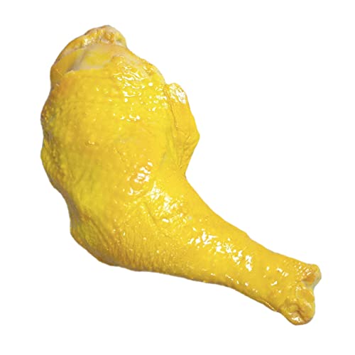 Supvox Simulation Hähnchenschenkel Hähnchenschenkelmodell Imitierte Hähnchenkeule Hähnchen Foto Requisite Künstliches Hähnchen Simuliertes Lebensmitteldekor Realistische von Supvox