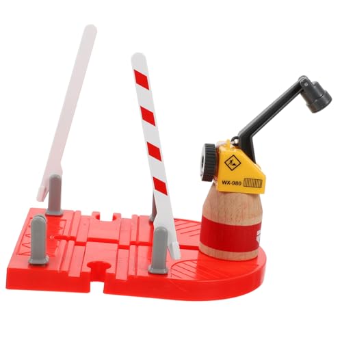 Supvox Simulation Kran Modell für Dekorativer Miniatur Hafenkran Robustes DIY Landschaftsmodell Geeignet für Garten und Innenraum Sicheres Kinderspielzeug Ab Jahren von Supvox