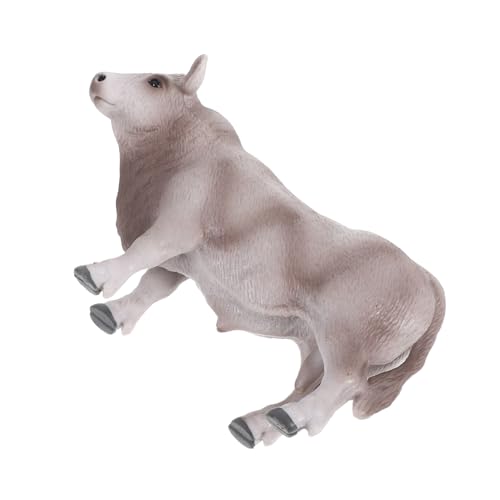 Supvox Simulation Kuh Modell Dekoration Realistisches Kunststoff für Schreibtisch Zuhause Dunkelbraun Kreatives Kuh Ornament für Büro Geschenkideen Supvox Simulation Kuh Modell Dekoration Realistisches Kunststoff für Schreibtisch Zuhause Dunkelbraun Kreatives Kuh Ornament für Büro Geschenkideen von Supvox